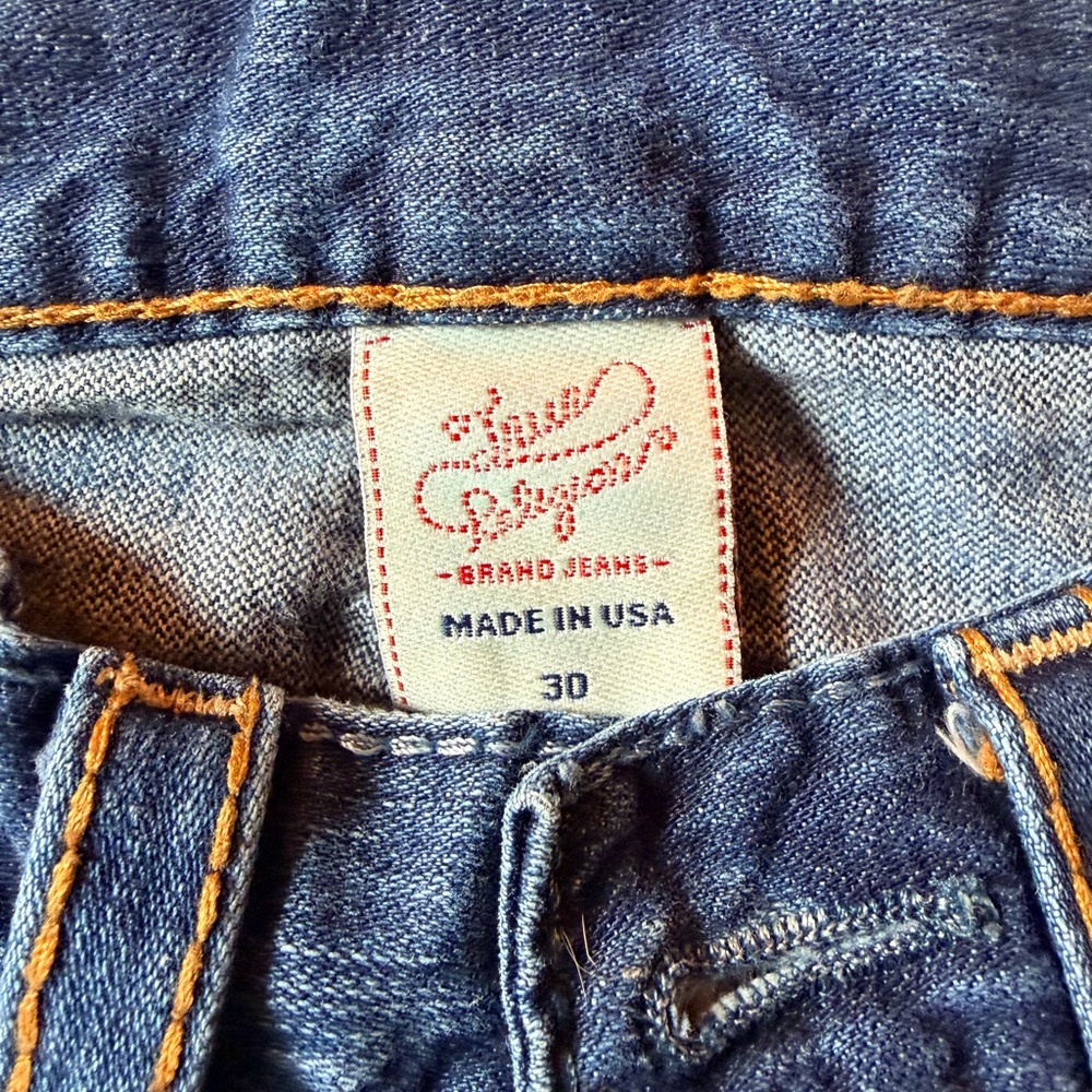 True religion jeans size 30 - Picture 4 of 5